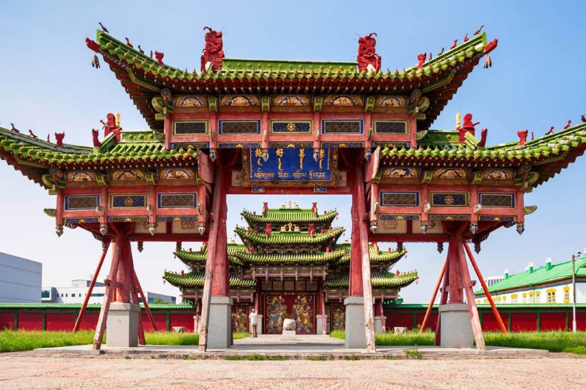 Du lịch Mông Cổ thăm Bảo tàng Bogd Khaan