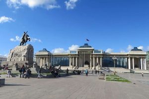 Quảng trường Sukhbaatar