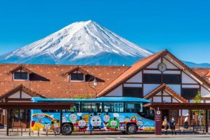 Núi Phú Sĩ trong tour du lịch Nhật Bản